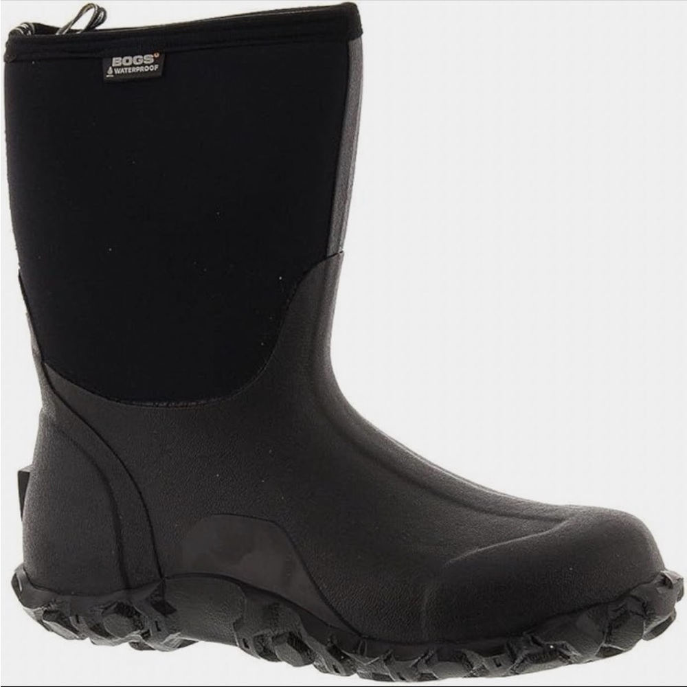 Bogs Black Waterproof Mid-Calf Boot
